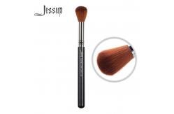 China Durable Contour Blending Brush 1.5cm Tip Synthetic Hair Makeup Brushes supplier