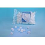 Soft Touch and Compressed Hydrophilic Customized Cotton Balls
