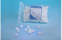 China Soft Touch and Compressed Hydrophilic Customized Cotton Balls supplier