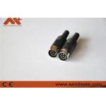 Compatible Din Connector For Schiller,Datascope Patient Monitor for sale
