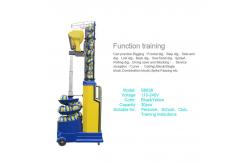 China 30 Balls Capacity Attack Volleyball Machine With Microcomputer Multifunction supplier