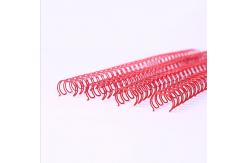 China Nanbo 2:1 Pitch 1/8in Double Loop Binding Wire For Book supplier