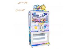 China Dreamland 2024 coin operated prize clip game machine luxury lucky clip vending machine supplier