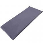 Collapsible Fleece Sleeping Bag Liner For Business Trips / Camping for sale