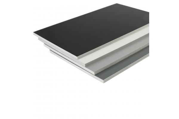 Fire Retardant 6mm Aluminium Composite Panel With PE / PVDF Coating