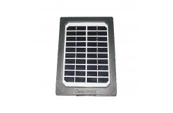 China 7.4v 2000mAh Trail Camera Solar Panel USB Cable With AC Adapter supplier