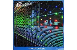 China Multiscene LED Building Facade Lighting Pixel 40mm SMD3535 Practical supplier