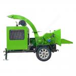 Wood chipper machine shredder tree branch engine wood chipper branch shredder wood chipper for sale