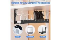 China Effortlessly Keep Your Office Tidy with Standing Desk Retractable Design No Drills supplier