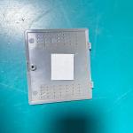 Carewell ECG-1112 ECG Machine Battery Cover Used Spare Part Medical Equipment