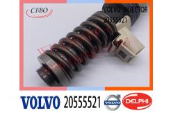China 20555521 BEBE4D04002 BEBE4D20002 For VOL Diesel Fuel Injector VOE20555521 7421028880 74221644598 supplier