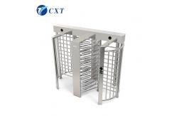 China Fully Automatic Full Height Turnstile Anti Tailgating With Brushless Motor Z1702A-120 supplier