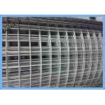 Square Mesh Welded Wire Panels , Weld Mesh Fence Panels 23 / 8 / 9 Gauge