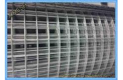 China Square Mesh Welded Wire Panels , Weld Mesh Fence Panels 23 / 8 / 9 Gauge supplier