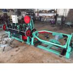 China CS-C Twisted Pair barbed Wire Mesh Machine with High Efficiency and Low Noise manufacturer