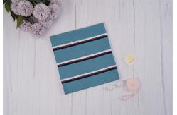 China Refreshing, Breathable And Healthy Natural Striped Knit Fabric For Casual Wear supplier