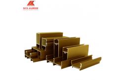 China 6063 T3 Aluminum Window Frame Profile Mill Finish Anodic Oxidation supplier