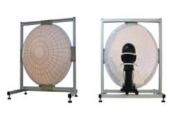 China GB 2890-2009 Visual Field Mask Tester Fire Testing Device AC220V 50Hz supplier