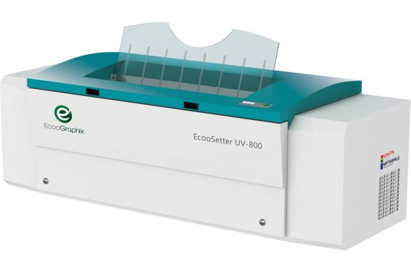 Semi Automatic Loading UV CTP Plate Making Machine