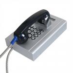 LCD Display Waterproof Prison Telephone DC12V POE VoIP Prison IP55 for sale