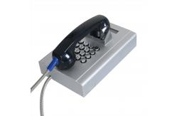 China LCD Display Waterproof Prison Telephone DC12V POE VoIP Prison IP55 supplier