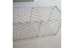 China Hot Galvanized 2mm Hexagonal Woven Gabion Baskets supplier