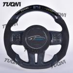 Custom LED Dodge Carbon Fiber Steering Wheel Designed for All Popular Dodge Models for sale