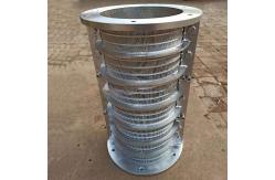 China Stainless Steel Durable Wedge Wire Rotary Drum Fish Barrier Screens wedge wire screen supplier