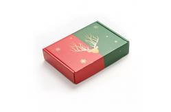 China OEM Corrugated Gifts Packing Boxes Biodegradable Simple Style ISO supplier