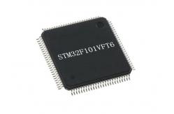 China Single Core STM32F101VFT6 Microcontroller MCU LQFP100 36MHz Microcontroller Chip supplier