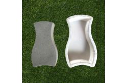 China Plastic Driveway Paver Molds , T20mm Interlocking Concrete Pavement Diy Mold supplier