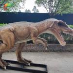 Small Size  4M Waterproof Allosaurus Animatronic Exhibition Dinosaurs for sale