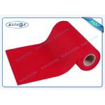 Black And White Perforated PP Spunbond NonWoven Fabric for sale