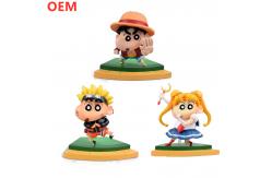 China Make Collection 3d PVC Vinyl Model Figurine OEM Custom Anime Action Figure Toys supplier