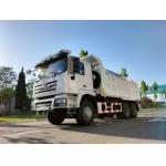 12 Tyres Tipper SHACMAN F3000 Dump Truck 6x4 380 EuroII White Tipper for sale