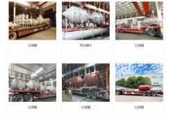 China Rustproof Graphite Heat Exchanger Water To Air Counterflow Heat Exchanger supplier