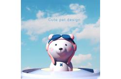 China Wireless Rechargeable 400ml UFO Astronaut Humidifier USB 5V supplier