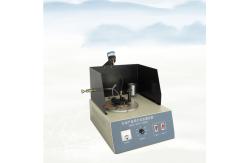 China Manual  ASTM D93 Flash Point Tester Binsky Martin Closed Mouth Cup Method supplier