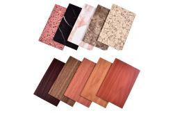 China ACP ACM Wall Cladding Marble Grain Exterior Construction Material Aluminum Composite Panel supplier