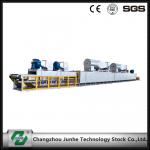Double Combustion Curing Furnace For Zinc Flake Coating Silvery Color FGG1812 for sale