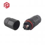 IP67 IP68 Screw Contact 2 3 Pin T Type Waterproof Electronic Wire Connector 2/3/4 Way for sale
