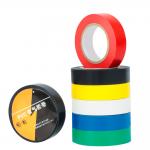 Premium PVC Insulating Tape With UV Protection For Outdoor Electrical Maintenance for sale