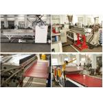 300KW PVC Celuka Foam Board Making Machine WPC Board Production Line for sale