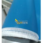 Fire Resistant Silicone 1mm Silicone Coated Fiberglass Fabric For Insulation for sale