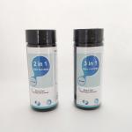 Invbio Drinking Spa Pool FSC Water Hardness Test Kit Salt Chlorine Pond Free for sale