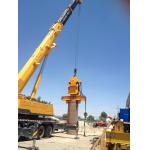 Frequency Variable Sheet Pile Driver Electric Vibro Hammer High Efficiency for sale