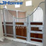Portable Horse Stable Partitions / Hot Dip Galvanized Horse Stall Fronts With Equine Stall Accessories for sale