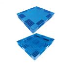 100 Recycled Rackable Plastic Pallets HDPE 2 Way Pallet And 4 Way Pallet