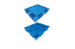 China 100 Recycled Rackable Plastic Pallets HDPE 2 Way Pallet And 4 Way Pallet supplier