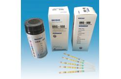 China One Step Reagent 11 Parameter Urine Test Strips In Vitro Diagnostic supplier